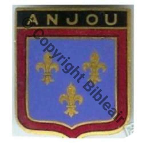 3248.EMGFA 1946.60 GT.II.64 ANJOU  A.AUGIS ST.BARTH a droite du Bol fenetre allonge Granuleux  Email  25Eur02.06 